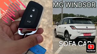 MG Windsor Electric Sofa Car 🚗 Launched in india 🇮🇳  Specifications  Features  electricvehicle [upl. by Jd927]