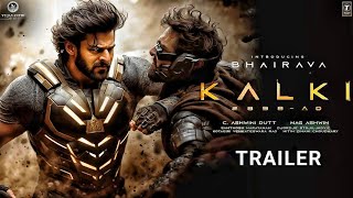 Kalki 2898 AD Trailer  Prabhas Amitabh Bachchan Deepika Padukone  Nag Ashwini  Kalki Update [upl. by Yenffad858]