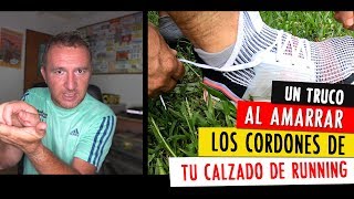 COMO EVITAR DOLORES Y HORMIGUEOS EN LOS PIES AL CORRER [upl. by Furr]