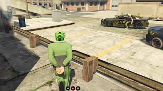 CELLIUM AG With The Greatest Cuffed Police Escape Ever Playing GTA in ZOOMAA SERVER gta gta5 [upl. by Htebasil831]