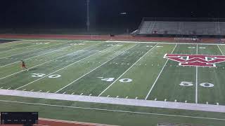 West High School vs Maypearl High School Mens Varsity Football [upl. by Salazar]