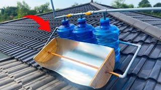 I Never Have to Buy Gas or Electric Again  How To Make Hot Water Directly From PVC Drainage Pipes [upl. by Press]