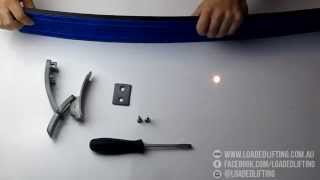 Tutorial HD How to assemble a Lever Belt [upl. by Noeht151]