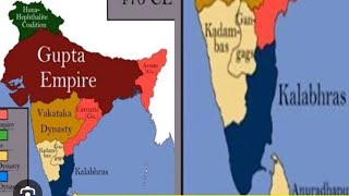 Kalabhras Dynasty of South India [upl. by Aerdnaxela]