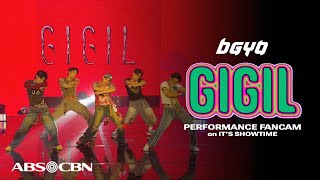 BGYO  Gigil on Its Showtime Performance Fancam [upl. by Lalat]