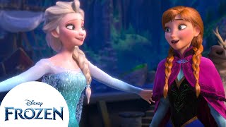 Elsa and Anna Celebrate SUMMER in Arendelle  Frozen [upl. by Donn]