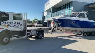 OceanCat Offshore 26 Aluminium Catamaran [upl. by Shaw69]