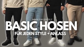 TOP HOSEN die jeder Mann haben sollte  Kosta Williams [upl. by Giselle715]