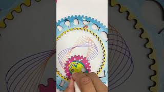 SPIROGRAPHYA spirograph art design spirographdrawing [upl. by Poole859]