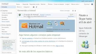 Iniciar sesion e ingresar a la bandeja de entradas de Hotmail  Registrarseenhotmailco [upl. by Mac]