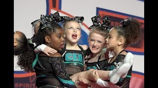 Cheer Extreme Mini Elite 2019 [upl. by Kciredohr870]