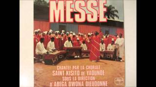 Abega Owona Dieudonné et la chorale St Kisito de Mvog Mbi  Alleluia bon bivindi Sonafric 1976 [upl. by Morton]