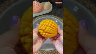 Ep 1 Korean Recipes Korean Mango Milk shorts viral mango [upl. by Nairb874]