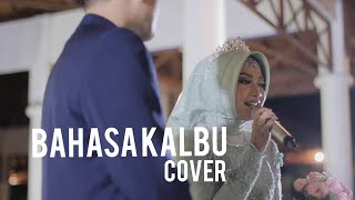 LIVE nikahAN  Bahasa Kalbu Cover Titi DJ  Raisa  Andien Tyas [upl. by Hasina]