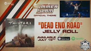 WWE SummerSlam 2024 Official Theme Song • quotDead End Roadquot [upl. by Llyrat]