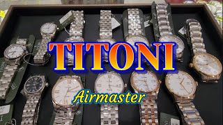 梅花 Titoni Airmaster [upl. by Ing]