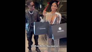 Joseline received 3 Chanel bags from CEO of Zeus 😳 joseline zeus chanel [upl. by Annaeerb]