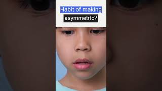 Habits that Cause Facial Asymmetry [upl. by Aitat]