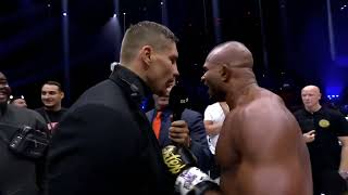 COLLISION 4 Alistair Overeem PostFight Interview [upl. by Cid]