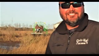 Hog Hunting Airboats and Greg Hackney [upl. by Chappell]