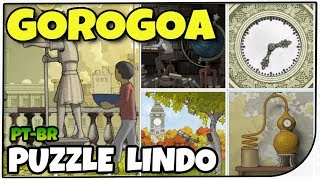 Jogo Puzzle com Arte Incrível  Gorogoa  Gameplay de Gorogoa em Português PTBR [upl. by Sotnas]