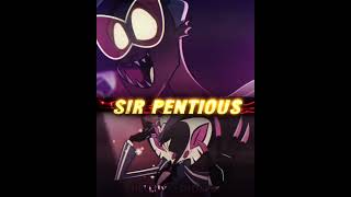 Rolando Vs Hazbin hotel and Helluva boss hazbinhotel helluvaboss shorts [upl. by Hilar]