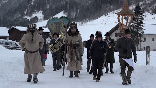 Perchtenlauf in Rauris [upl. by Denver]