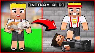 EFEKAN KÖPEĞİNİ ÖLDÜREN ADAMDAN İNTİKAM ALDI 😱  Minecraft [upl. by Mart760]