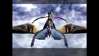 Panzer Dragoon Saga  Atolm\Azel 3rd encounter [upl. by Justino]