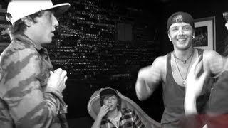 Emblem3 Interview BehindtheScenes [upl. by Yedorb]