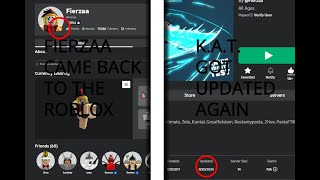 KAT GOT AN UPDATE AND FIERZAA CAME BACK TO ROBLOX [upl. by Yrellih955]