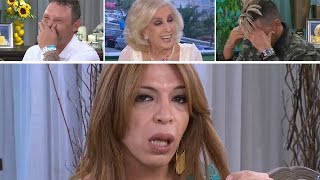 La frase de Lizy que hizo explotar a Mirtha al Tirri y al Pepo [upl. by Adnawot]