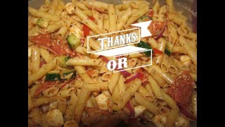 Cold Pasta salad [upl. by Redd]