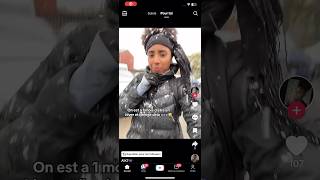 tiktok hiver neige reels incroyable percer repost trending fyp [upl. by Gatian]