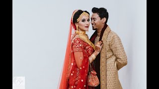 Nehal amp Sabila Nur  Wedding Promo   Reminiscence Photography [upl. by Ttesil]