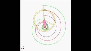 Loci In Epicyclic Gearing B3 [upl. by Varrian]