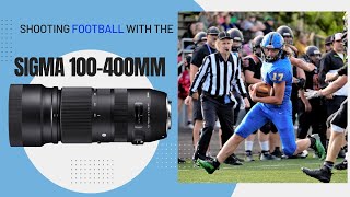 Sigma 100400mm Quick Lens Review [upl. by Letnuahc]