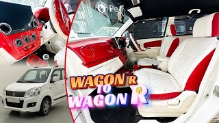 Restored customer memories with their wagon R ❤️  Pegasus Premium wagonr marutisuzuki [upl. by Pegg]