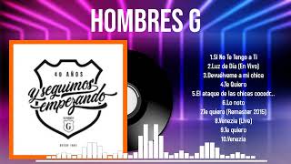 Most Loved Songs of Hombres G in 2024 Listen to the Favorites Again and Again [upl. by Deering]