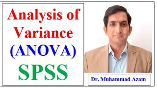 Oneway ANOVA in SPSS  Oneway ANOVA  SPSS  Analysis of Variance ANOVA using SPSS  ANOVASPSS [upl. by Esyla]