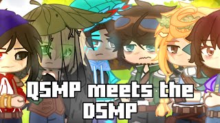 QSMP Meets The DSMP  Part 2  MCYT  Gacha Club [upl. by Parent]