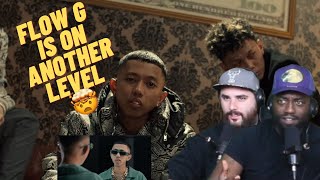 FLOW G  RAPSTAR Official Music Video Reaction [upl. by Lanette]