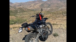 Is the Drz400s a Good Adventure Bike [upl. by Tennies48]