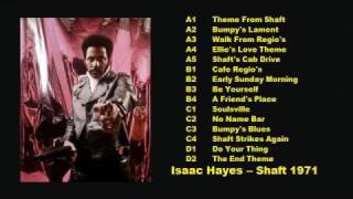 ISAAC HAYES  SHAFT 1971  FULL SOUNDTRACK [upl. by Baird10]