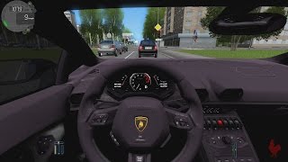 City Car Driving  Lamborghini Huracán [upl. by Attolrac]