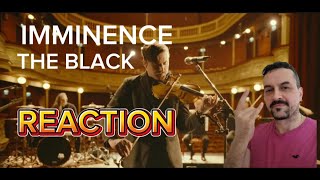 Imminence  The Black Live at Ystads REACTION [upl. by Burbank]