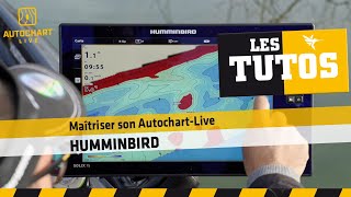 Les Tutos  Maîtriser AutochartLive sur Solix Humminbird [upl. by Cirdek192]