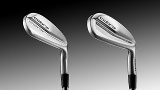 2022 Cobra Forged TEC vs Forged TEC X Irons [upl. by Havstad]