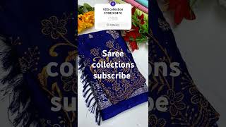 Saree collection online [upl. by Acirehs]