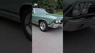 1968 Chevelle SS FOR SALE  Eric’s Muscle Cars [upl. by Yolanda229]